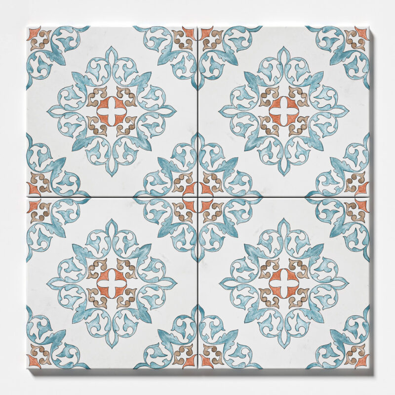 Custom   Porcelain Tile 8×8