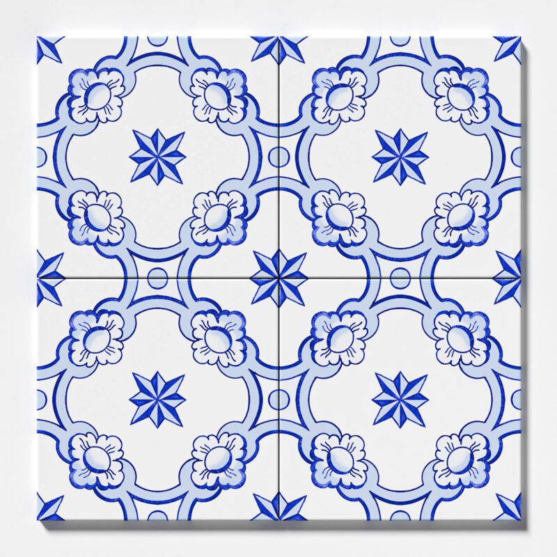 Custom   Porcelain Tile 8×8