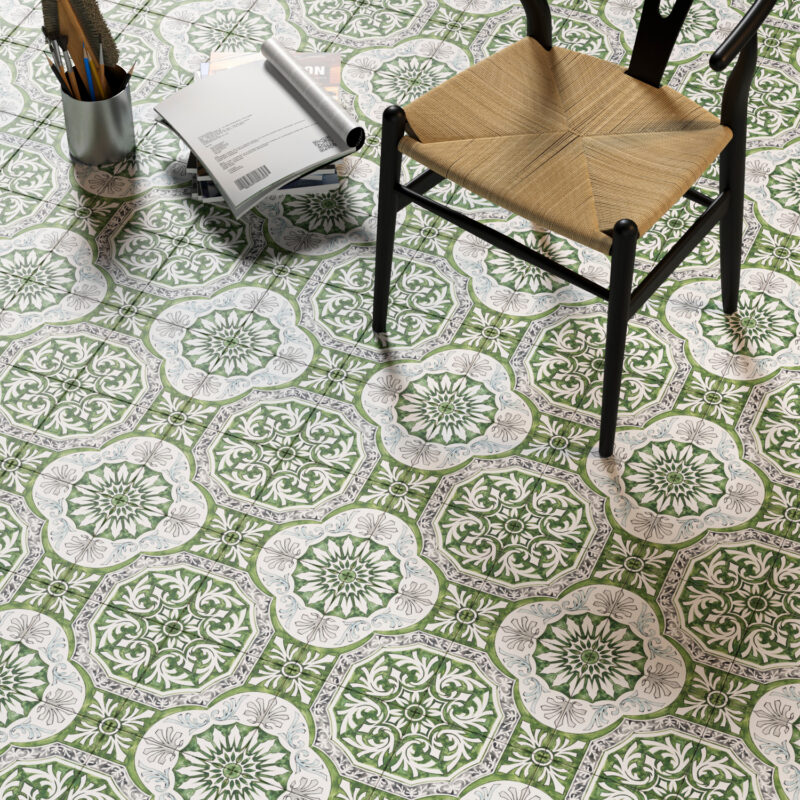 Custom   Porcelain Tile 8×8