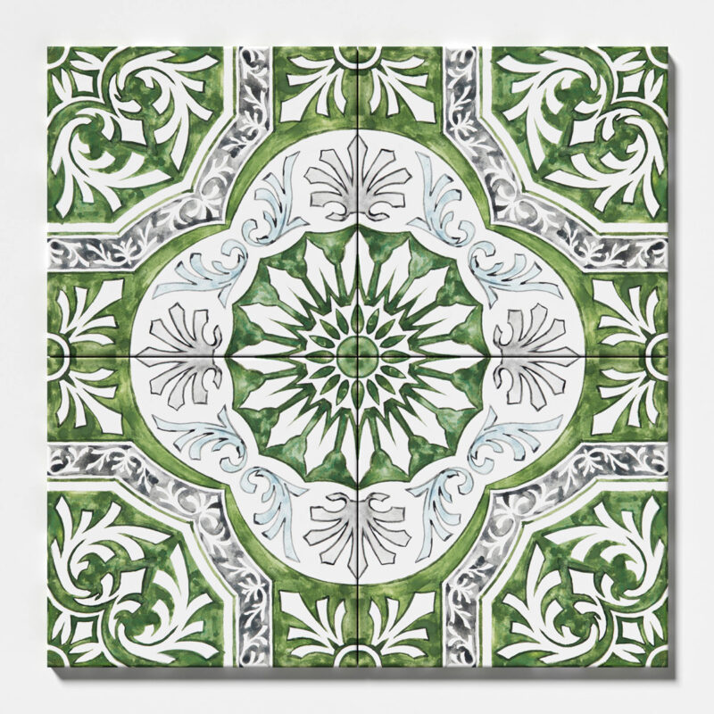 Custom   Porcelain Tile 8×8