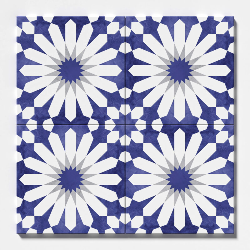 Custom   Porcelain Tile 8×8