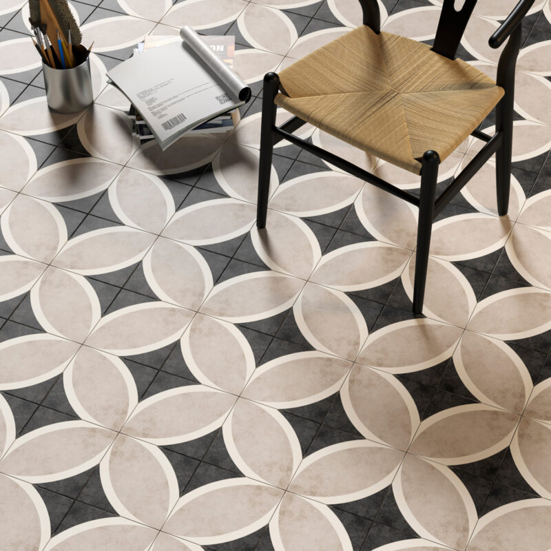 Custom   Porcelain Tile 8×8