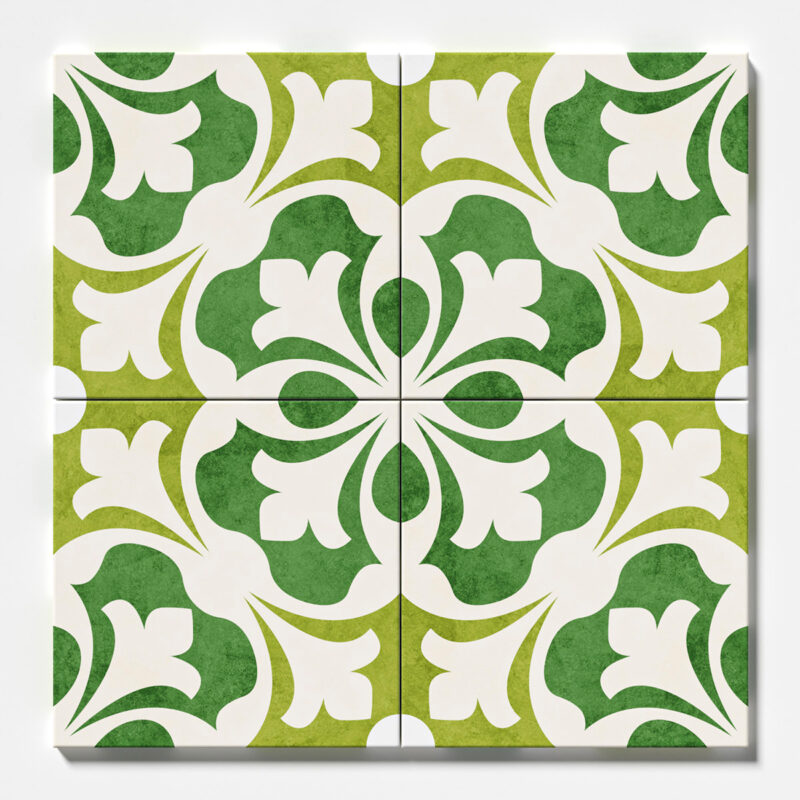 Custom   Porcelain Tile 8×8