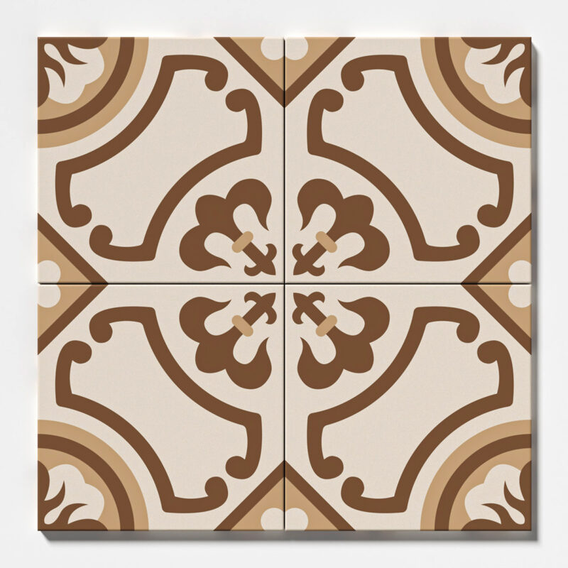 Custom   Porcelain Tile 8×8