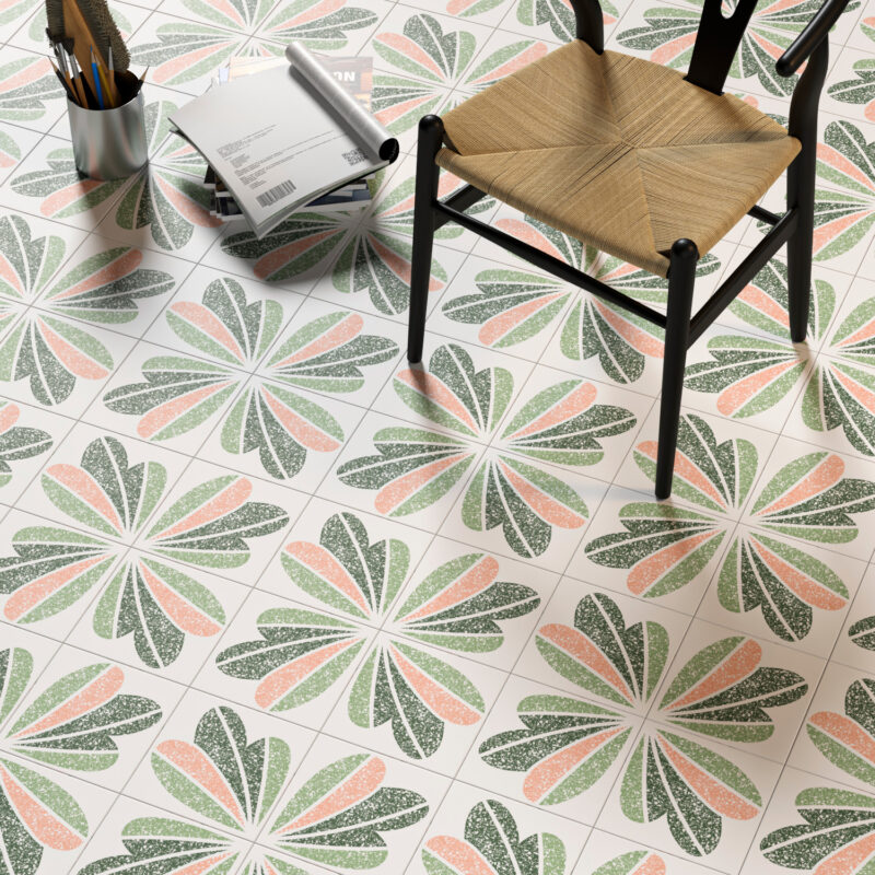 Custom   Porcelain Tile 8×8