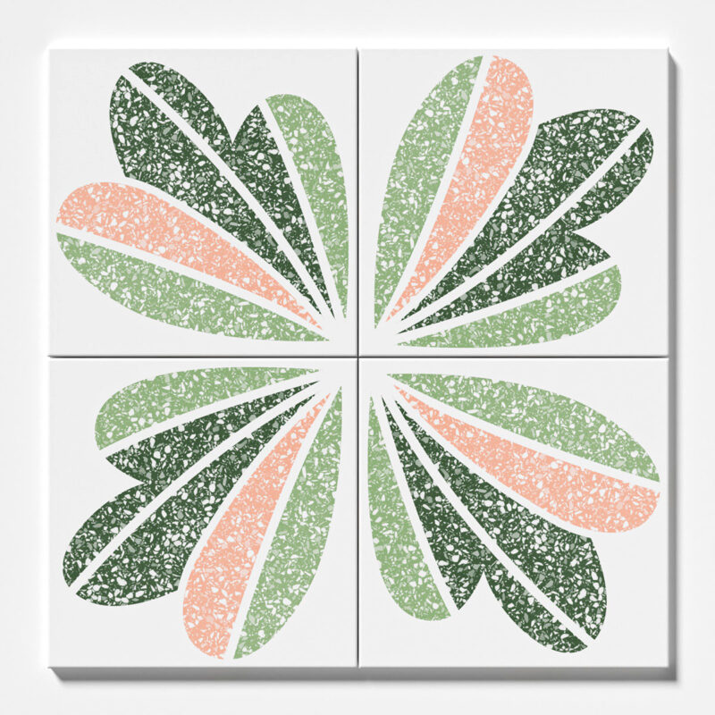 Custom   Porcelain Tile 8×8