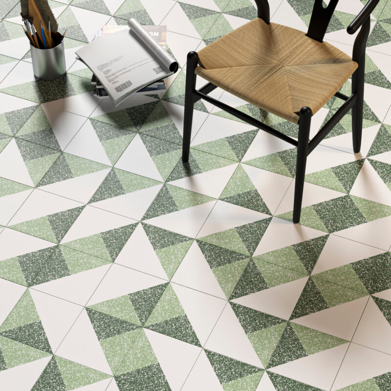 Custom   Porcelain Tile 8×8