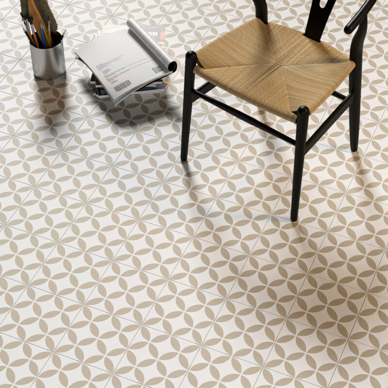 Custom   Porcelain Tile 8×8