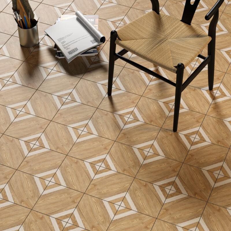 Custom   Porcelain Tile 8×8