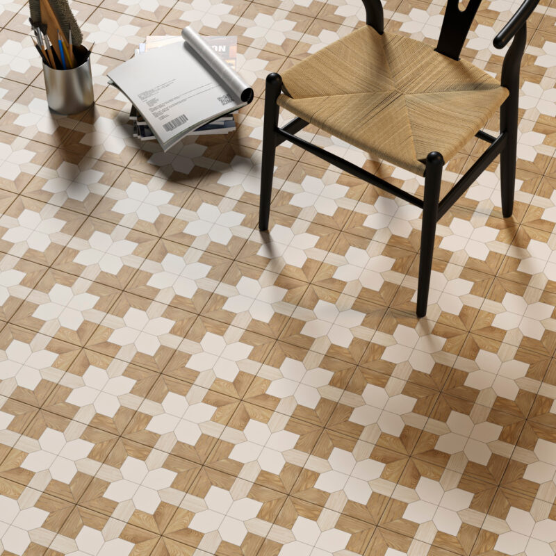 Custom   Porcelain Tile 8×8