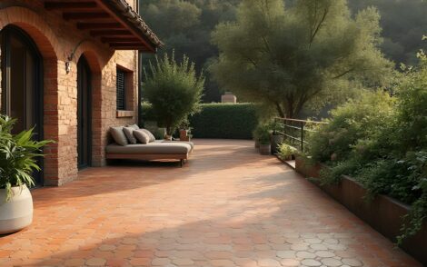 Terracotta Floor